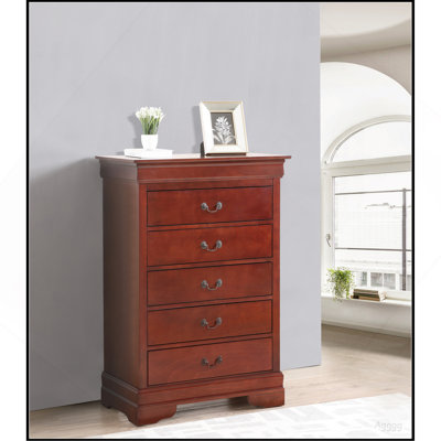 Louis Phillipe G3100-CH Chest , Cherry