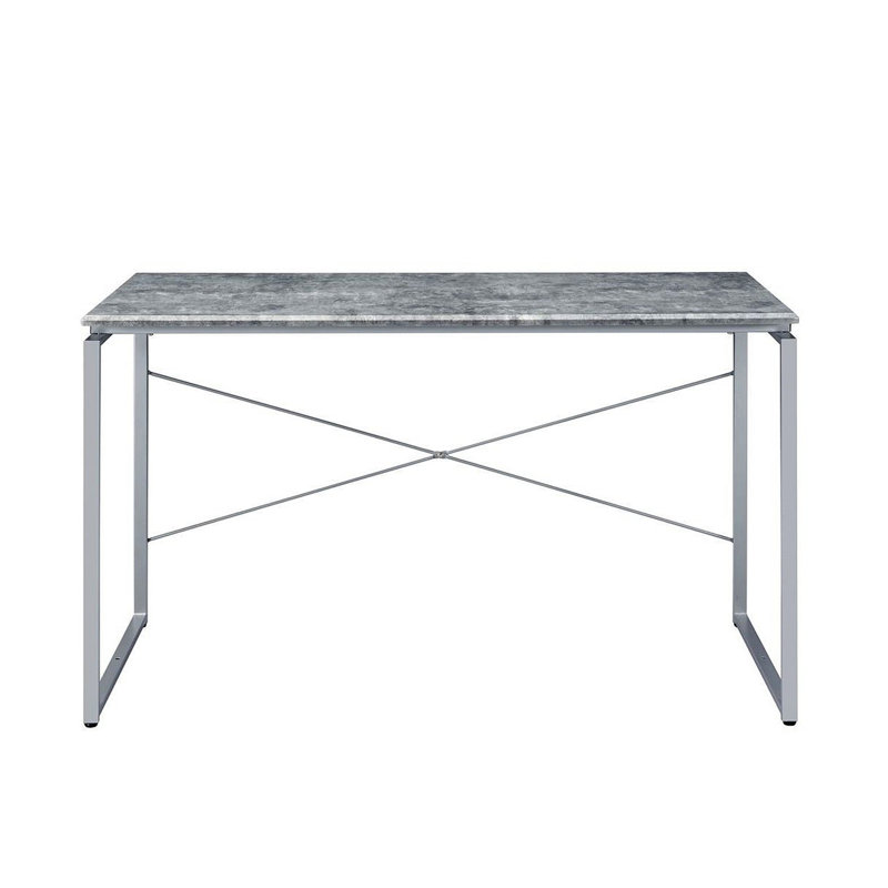 Table de bureau en métal 1pc