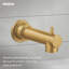 Ensemble de robinet de baignoire et de douche à équilibrage de pression écologique Posi-Temp Align de Moen, valve requise-33435279