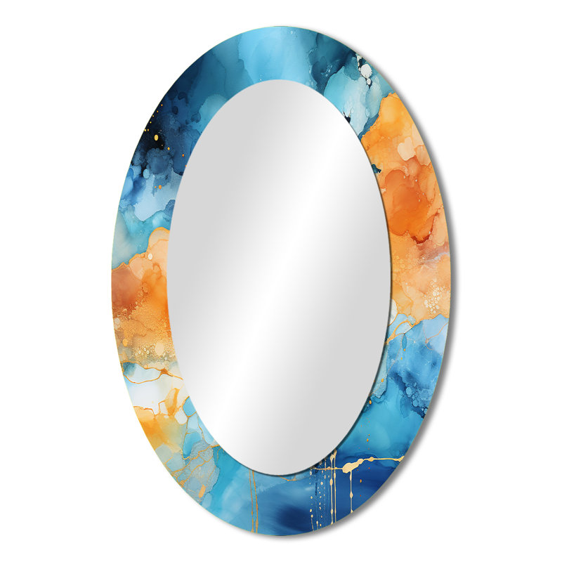 Miroir mural moderne Love Love, 36 po x 24 po