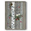 Birch Birds I, reproduction encadrée - bois massif-1019726394