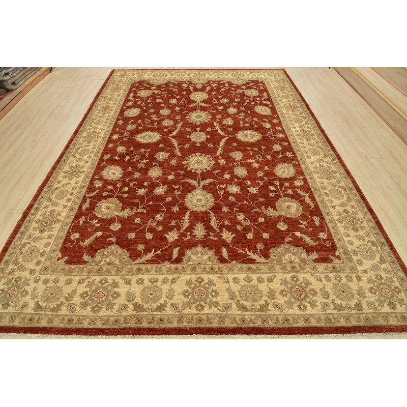 Tapis unique 9 pi 3 po x 12 pi 1 po Gayraan