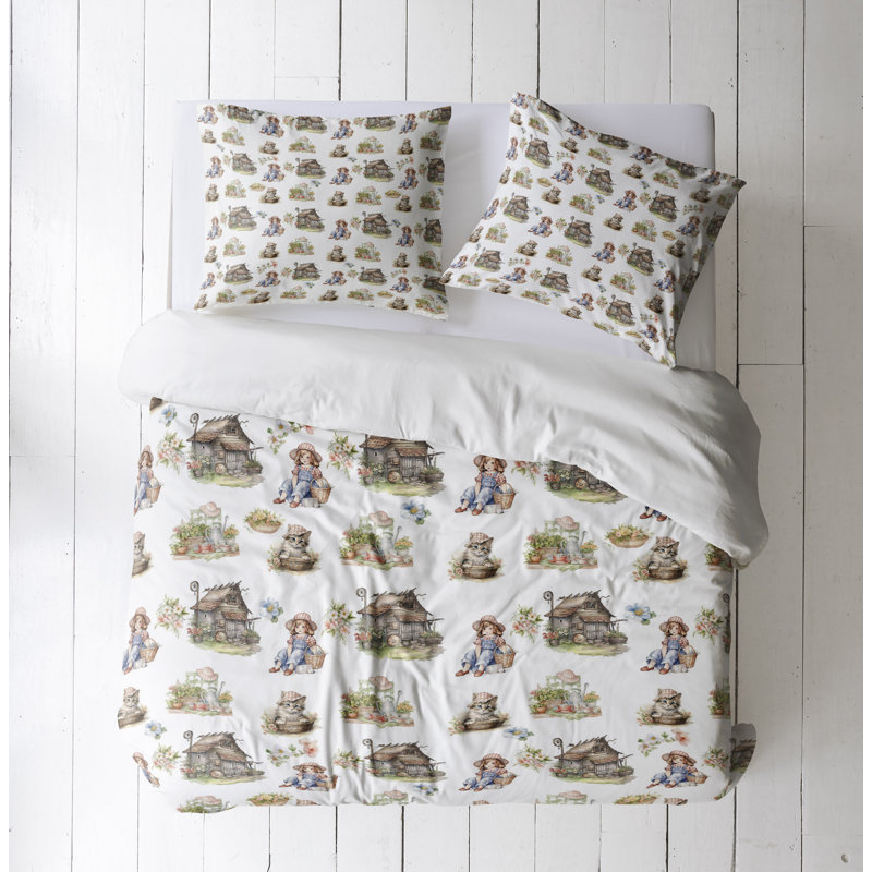 Duvet Cover, King Duvet Cover + 2 King Shams