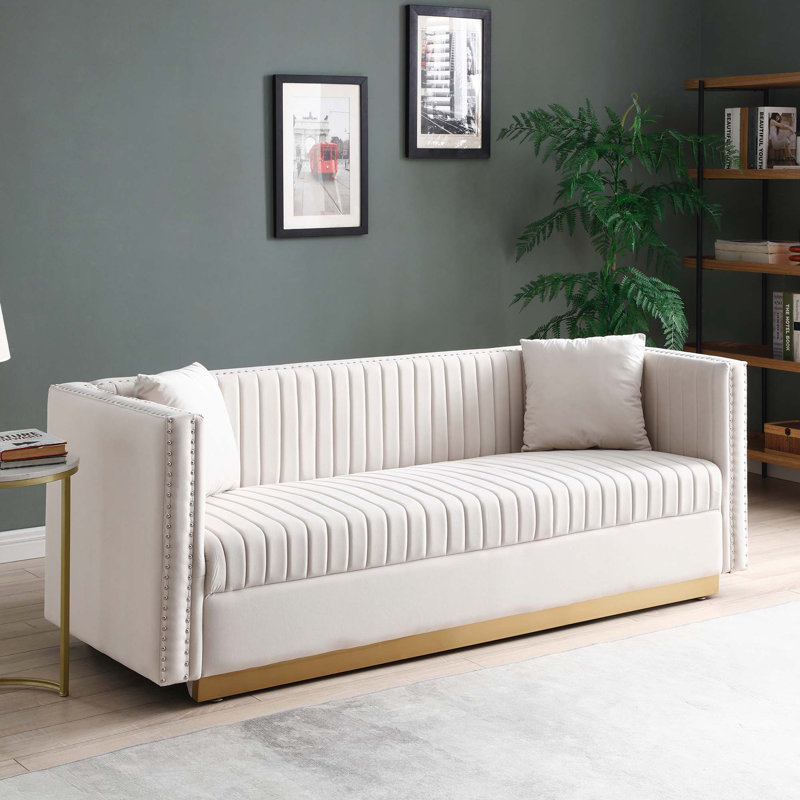 Canapé rembourré Contemporary, Beige