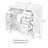 36" Single Bathroom Vanity With Sink-1368614818