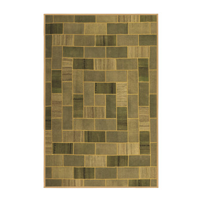 Washable Geometric Indoor Rug