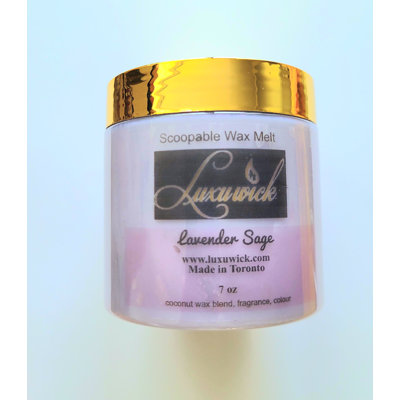 Lavage sauge sauge cuillère fondue