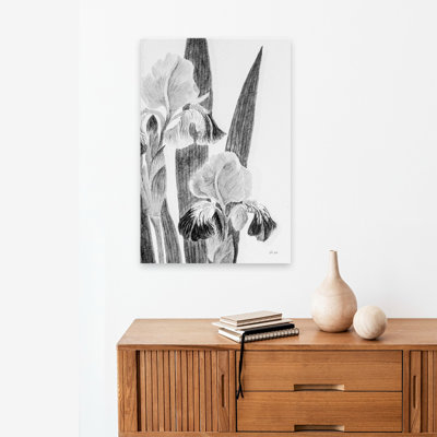 Minimalist Illustrated Iris I