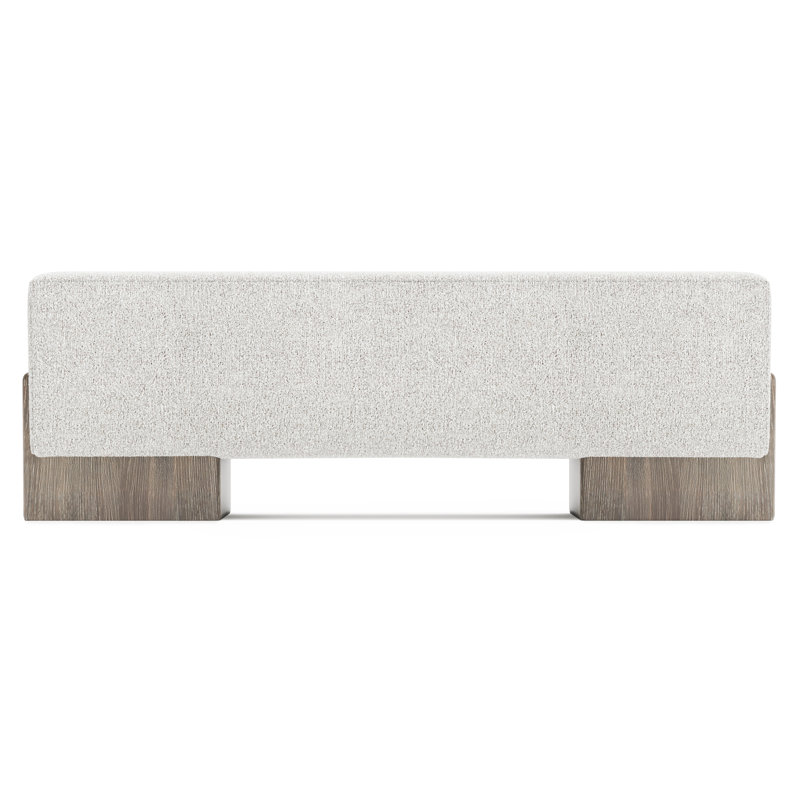 Monolith Upholstered Bench