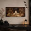 Art mural sur toile, "Glowing Ghost"-1824382382