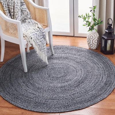 Round Alik Flatweave Area Rug