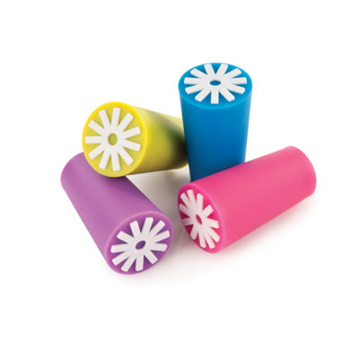 Bouchon de bouteille en silicone Starburst