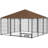 Outside Dog Kennel
