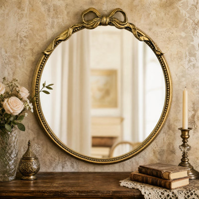 Miroir mural antique antique