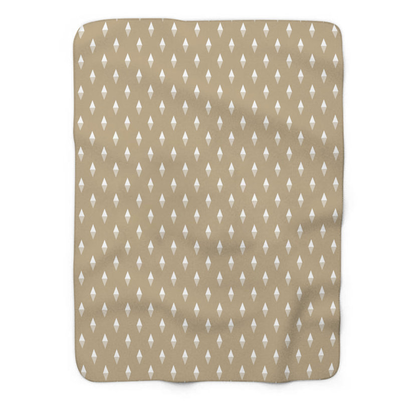 Form Form - 1 pièce Sherpa Premium couverture 0166, L 60 po x L 80 po