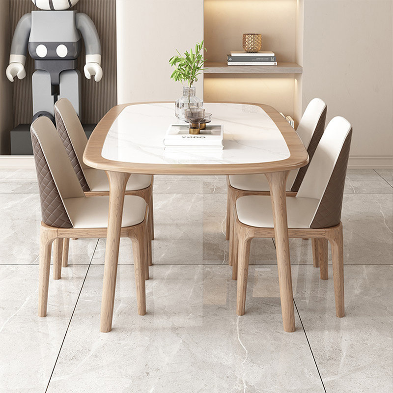 Ensemble de table de salle à manger Thornbury, 29.92"H x 55.12"L x 31.5"W