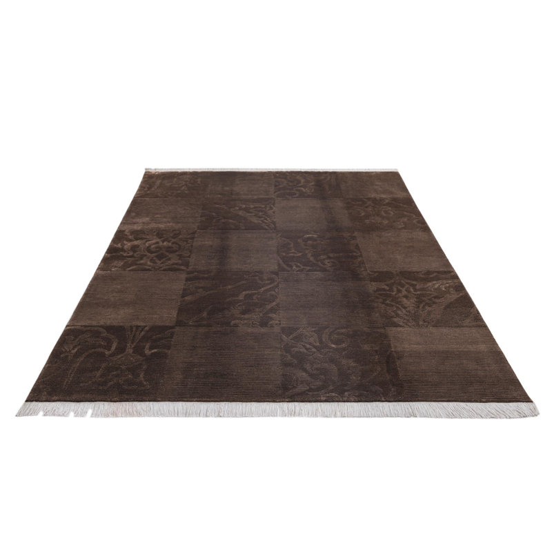 Tapis brun Murry