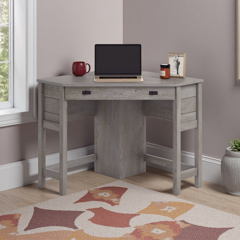 Bureau d'ordinateur de coin