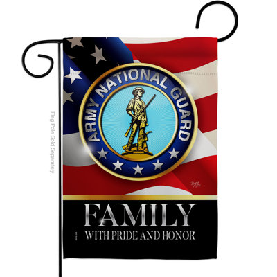 Double Sided Polyester Garden Flag
