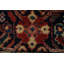 Tapis traditionnel à teinture de légumes antique 7 x 10