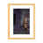 Natural Wood Framed Fine Art Paper