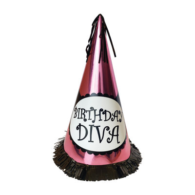 Chapeau de fête Diva