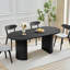 Table de salle à manger 70,87 po-1137148882