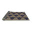 Tapis de zone brun à motif-1159233441