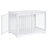 Dawyne Metal Sliding Barn Door Dog Crate-152923547-186247263