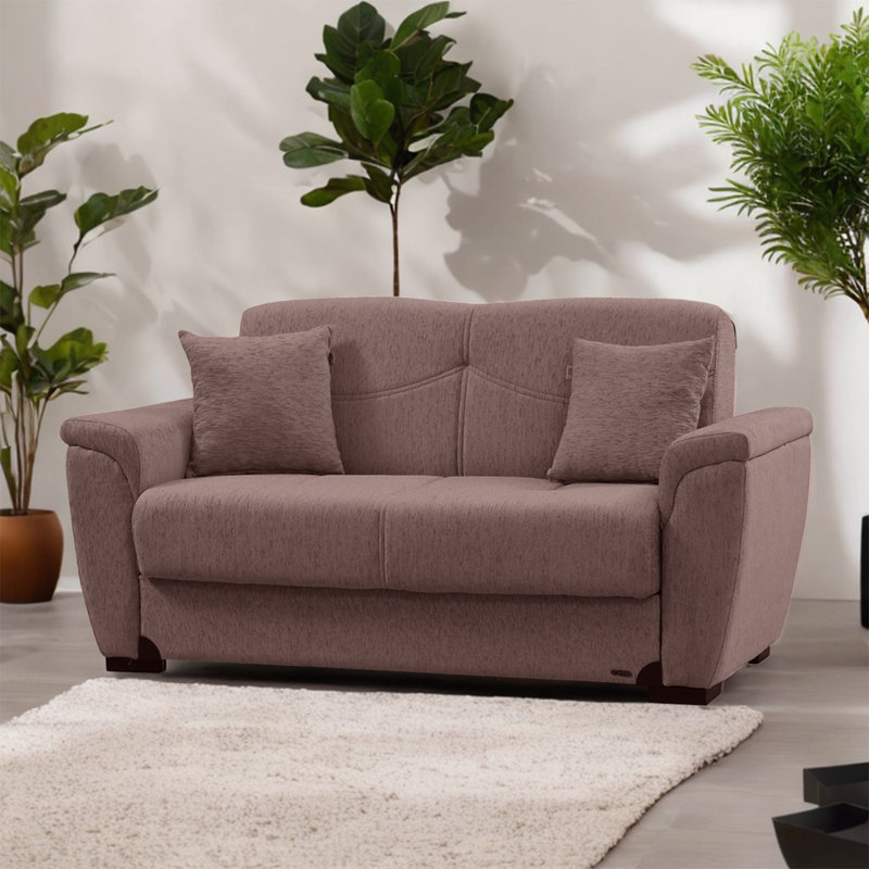 Causeuse Everly, Brun
