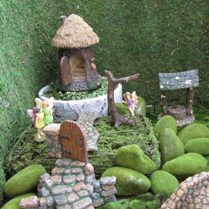 Jardin de fées Mariann