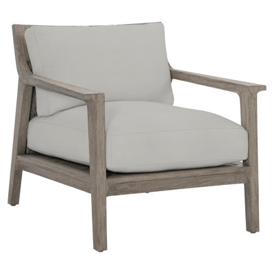Ibiza Outdoor Teak Lounge Chair