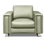 Tribeca Leather Club Chair