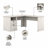 Palaksh L-Shaped Executive Desk-1301940496