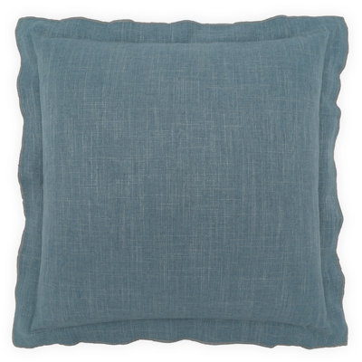 Lena Flange Throw Pillow