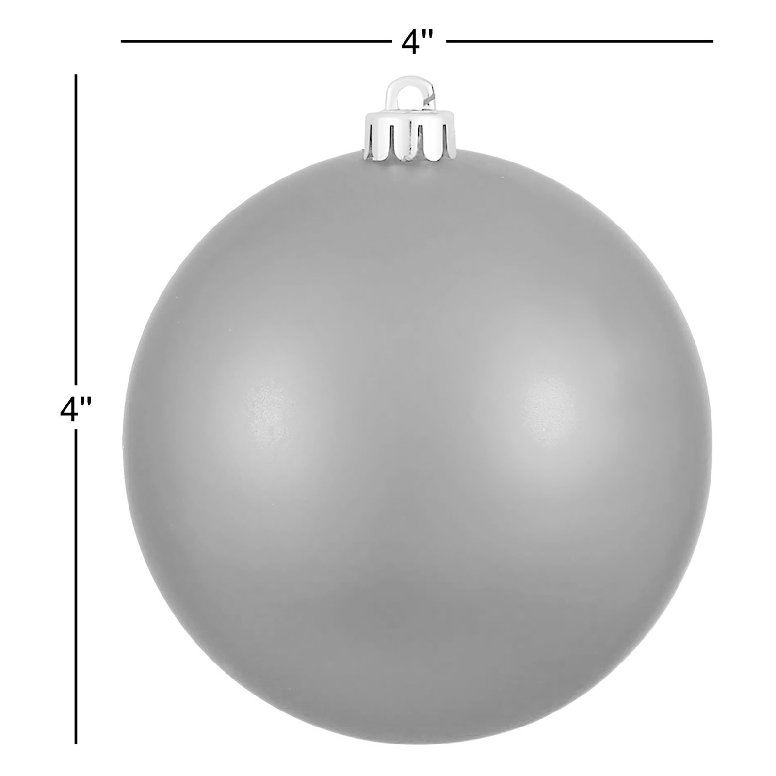 Holiday Décor Ball Ornament, Celadon