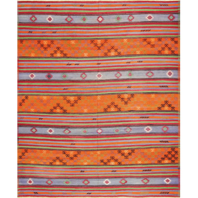 One-of-a-Kind 6'4" X 7'8" Area Rug