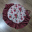 Floral Chair Cushion