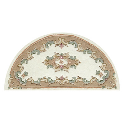 Clarinda Half-circle 69 cm x 137 cm Oriental Area Rug