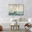 Sailboats Between Water And Wind by Luigi Florio - Wrapped Canvas Painting-924422583