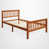Oak is out of stock selected