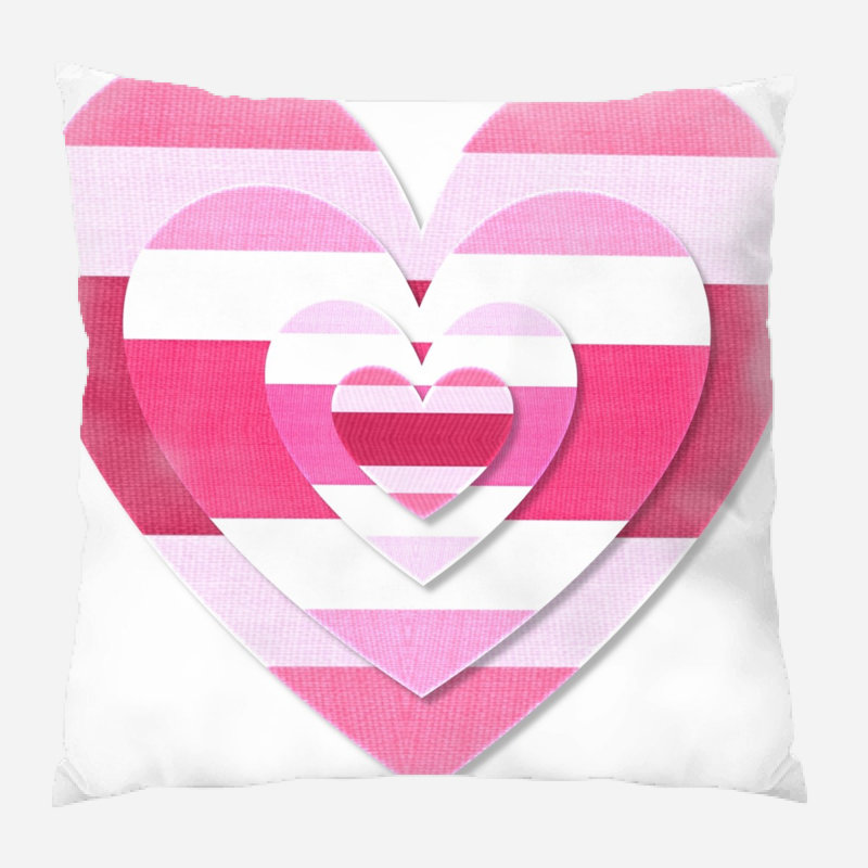 Coussin de st valentin