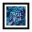 « geometric abstract galaxy ii » par barruf, reproduction d’impression sur toile tendue-73617817-73617818-73617819