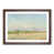 Walnut Framed
