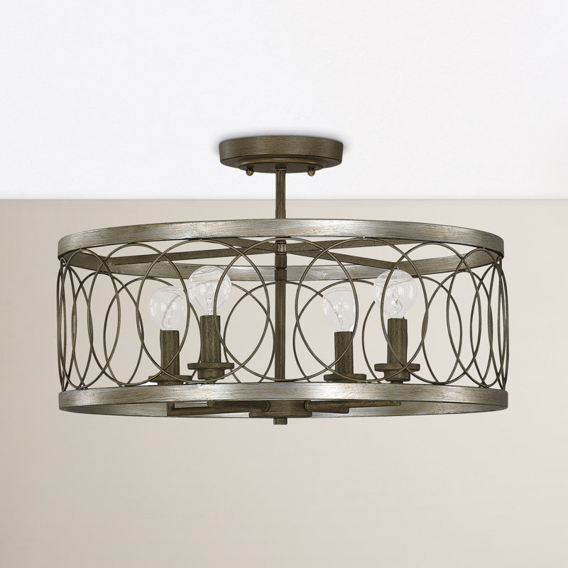 Madeline Semi Flush Mount
