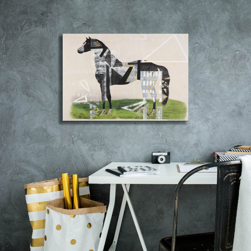  «Legacy» par Lori Arbel, art mural sur toile, 26 po x 18 po