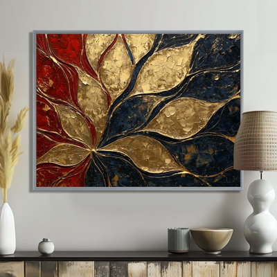 «Apollonian Gasket of Fractal Mosaic II», art mural sur toile Fractals