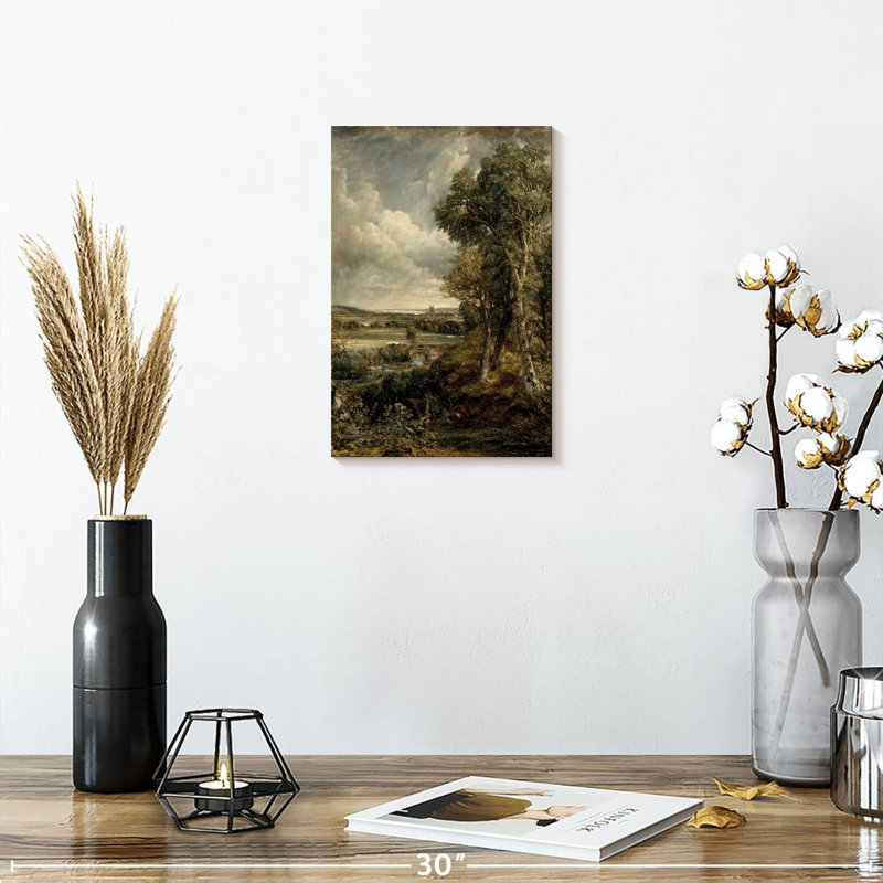 Aime The Vale Of Dedham, 12" H x 8" W