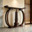 Console en bois massif de style moderne-130056164