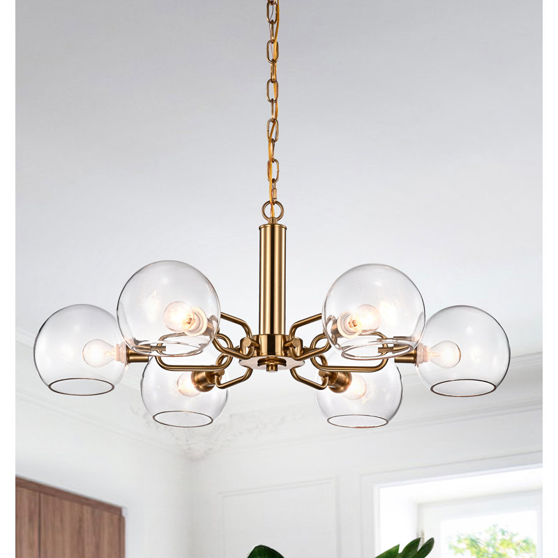 Lustre sphérique spoutnik 6 lumières Stephengould